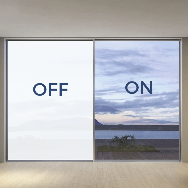 Imagen ilustrativa de películas de seguridad donde se observan cristales con películas de seguridad.