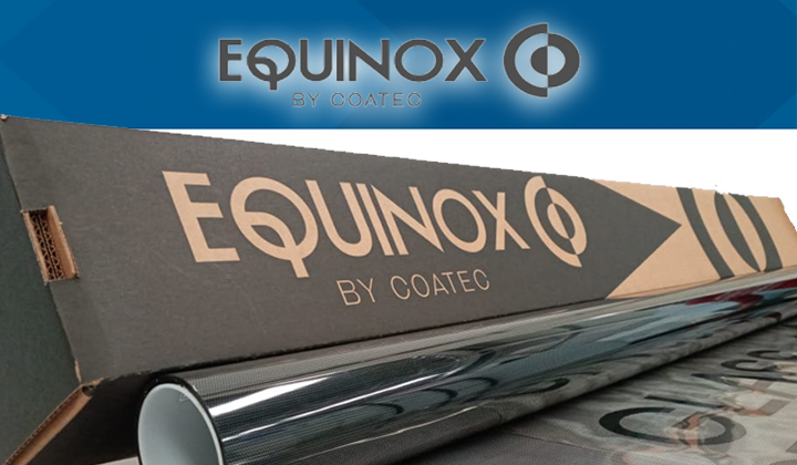 Imagen ilustrativa de películas de seguridad donde se observan cristales con películas de seguridad.