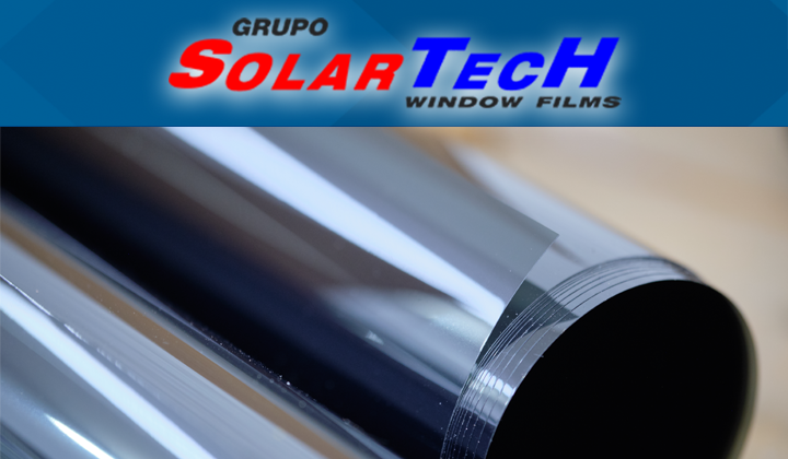 Imagen ilustrativa de películas de seguridad donde se observan cristales con películas de seguridad.